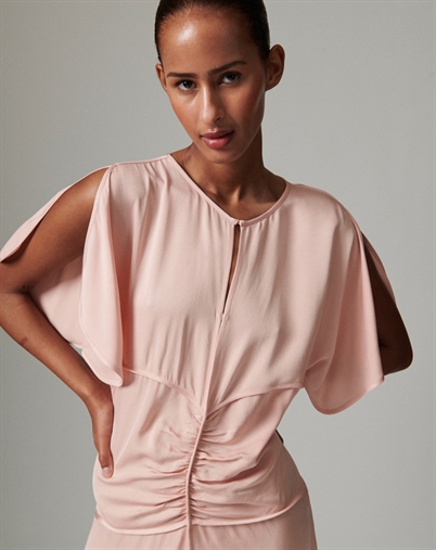 Day Birger et Mikkelsen - Gigi Matte Crepe - Rose Smoke